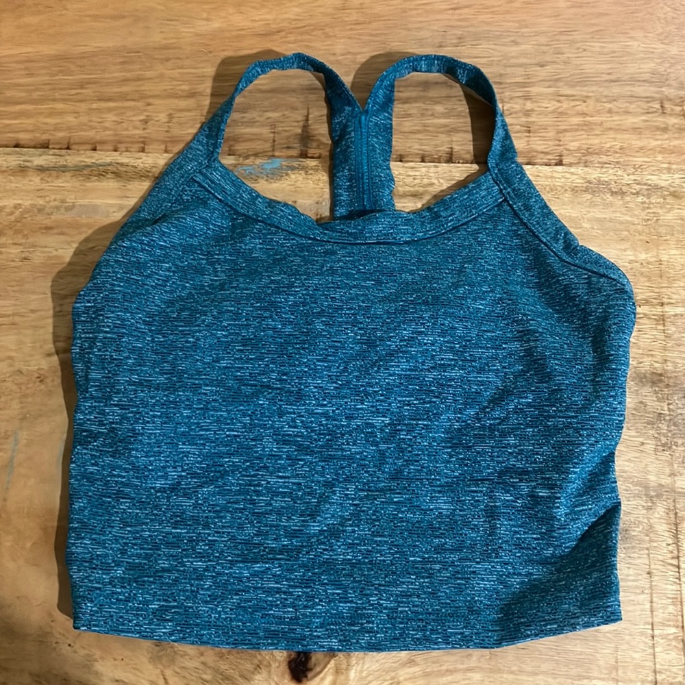 Born Primitive Heather Teal Your Favorite Sports bra tank XS
